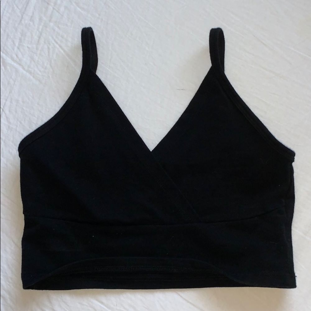 Brandy Melville cropped tank top. Never worn.